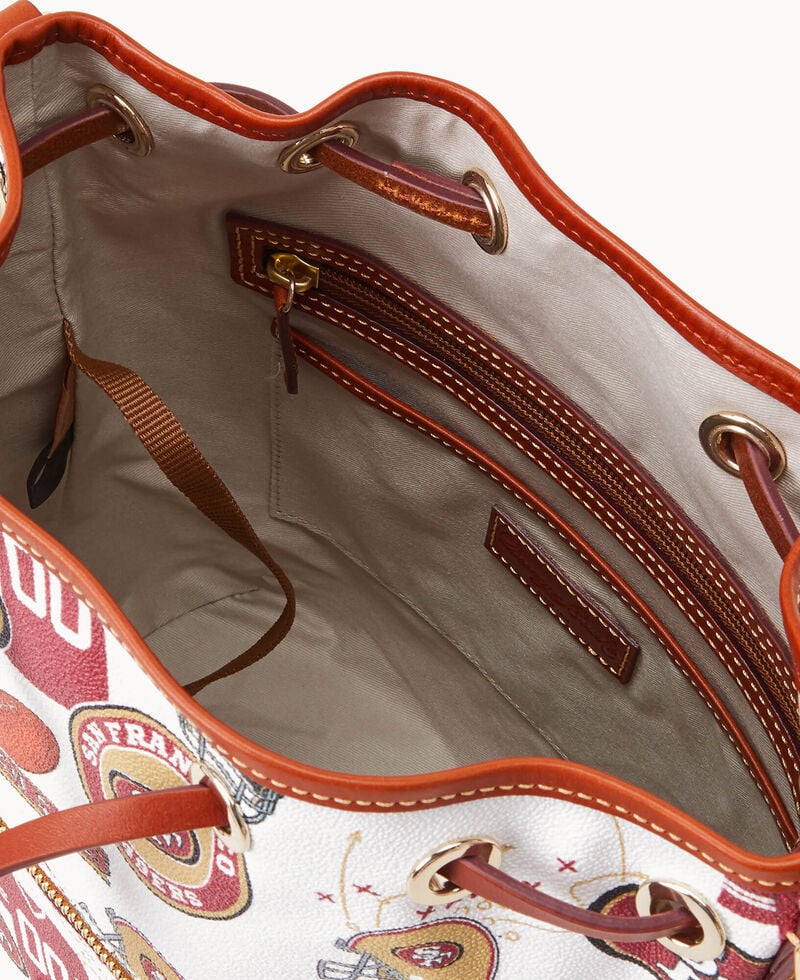 Dooney NFL 49Ers Drawstring 49ERS ID-O6kYViXS