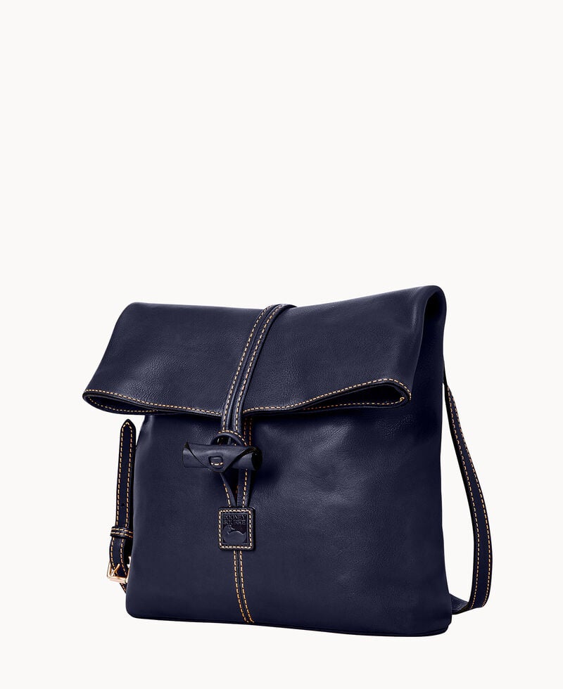 Dooney Florentine Medium Toggle Crossbody Navy ID-Olgp90Ye