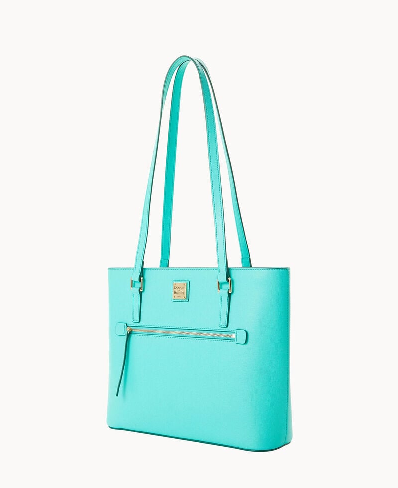 Dooney Saffiano Shopper Mint ID-Ov4kXpzh