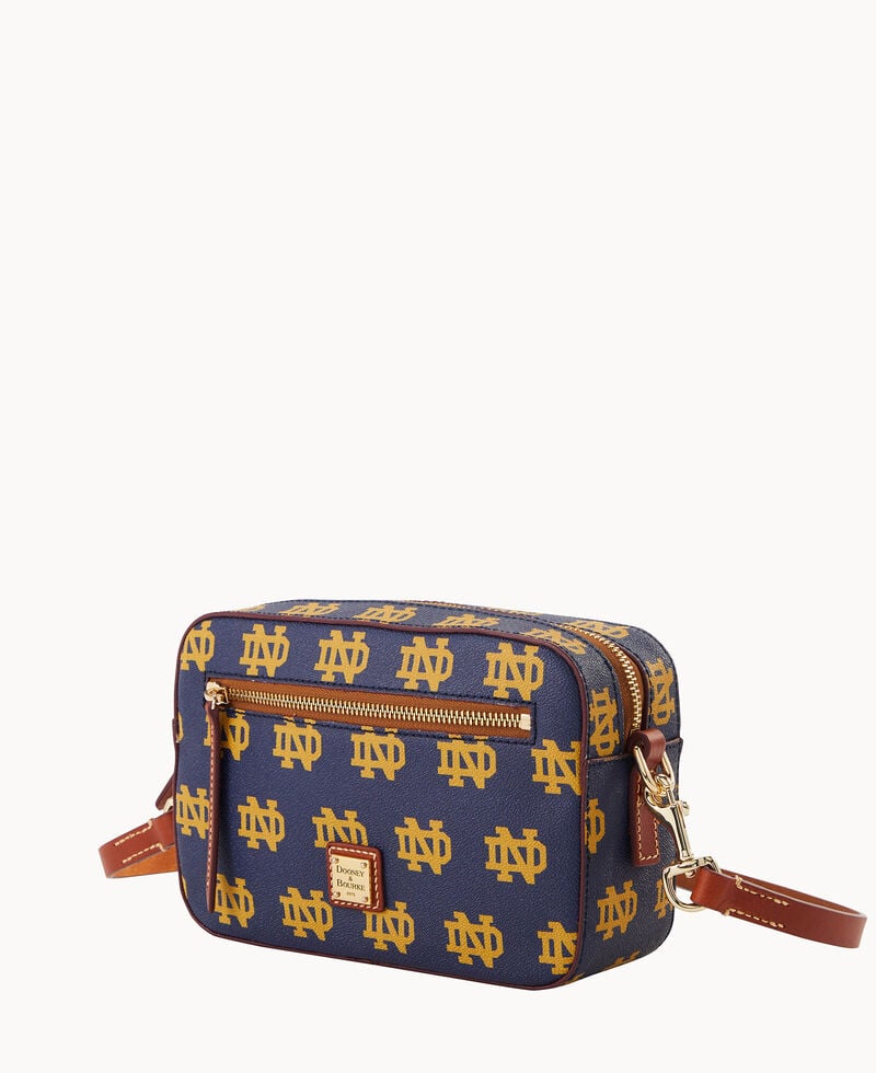Dooney Collegiate University of Notre Dame Camera Zip Crossbody NOTRE DAME ID-P8XCNnEo