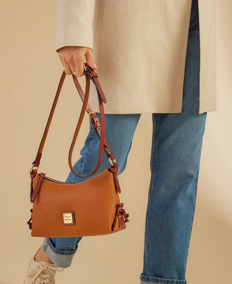 Dooney Penrose Hobo Crossbody 22 Blue ID-POb6gkzG
