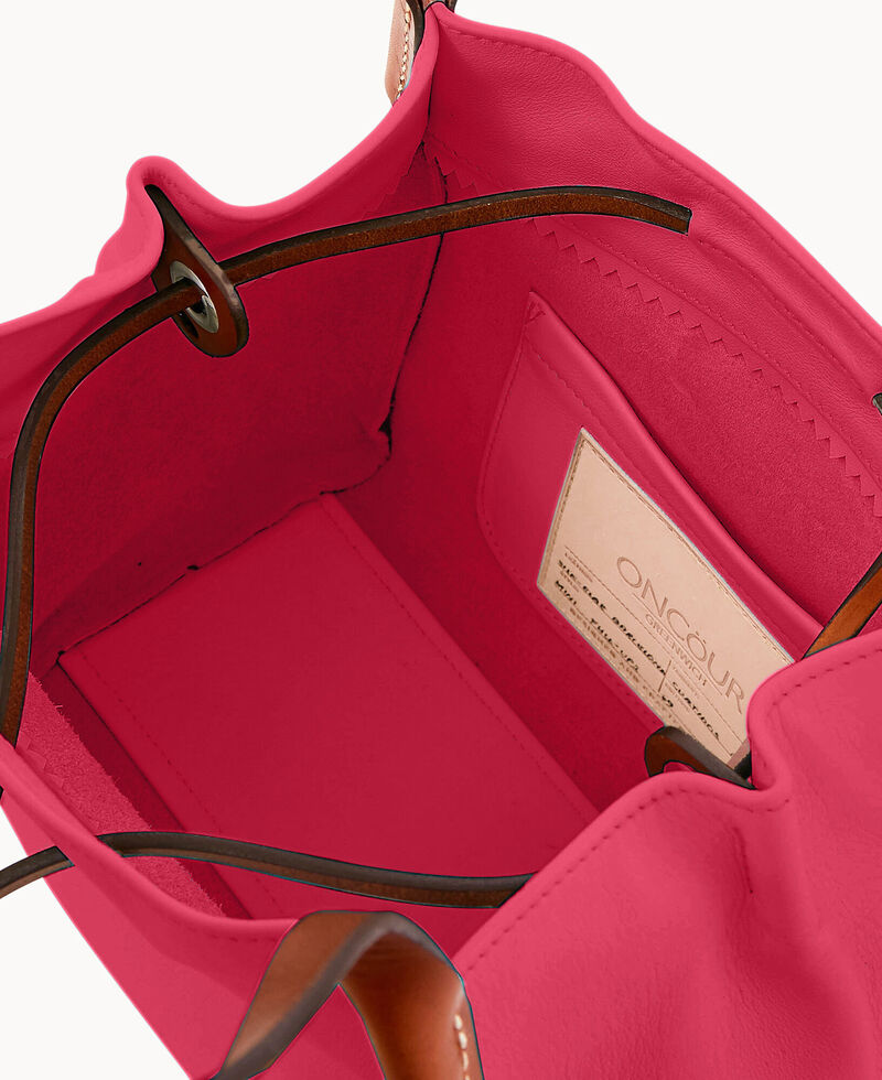 Dooney Oncour Roux Polo Mini Full Up Two Pink ID-PTMLOxR4