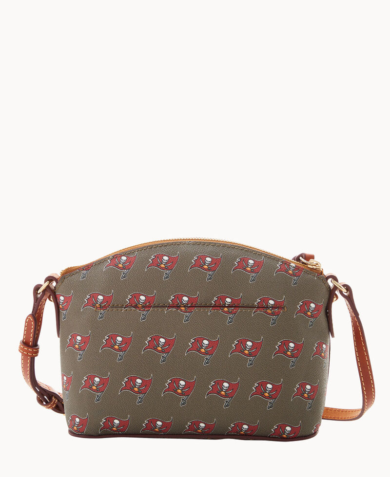 Dooney NFL Buccaneers Suki Crossbody Med Wristlet BUCCANEERS ID-Qo7SwWEG