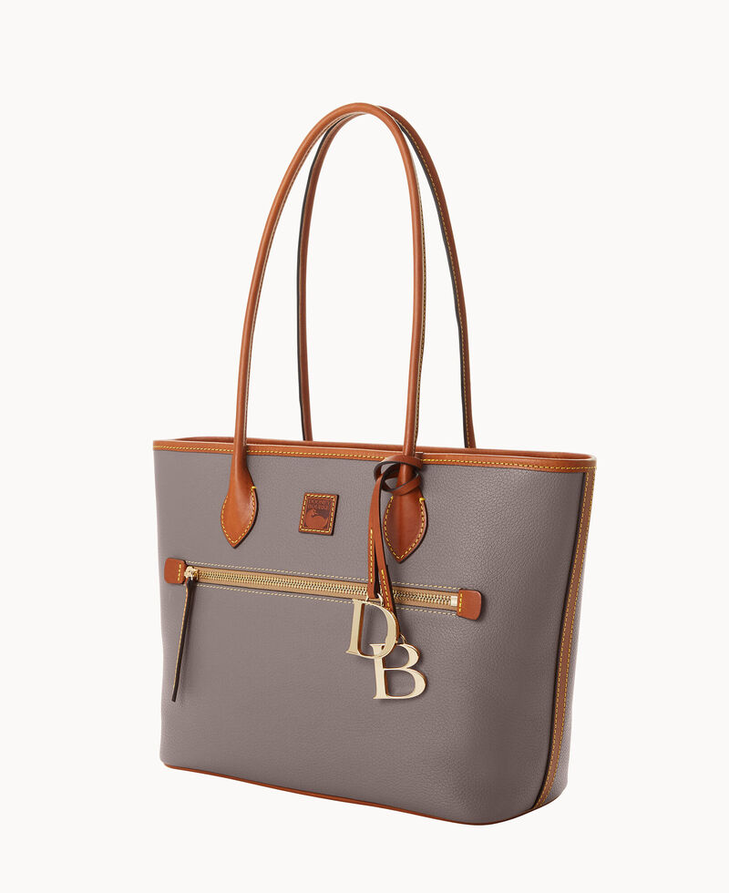Dooney Pebble Grain Tote Elephant ID-QqaeVF6e