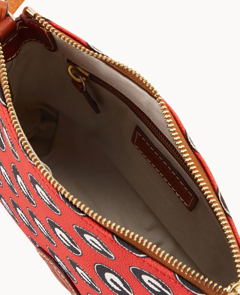 Dooney Collegiate University of Georgia Crossbody Pouchette University of Georgi ID-RrdtQR3Z