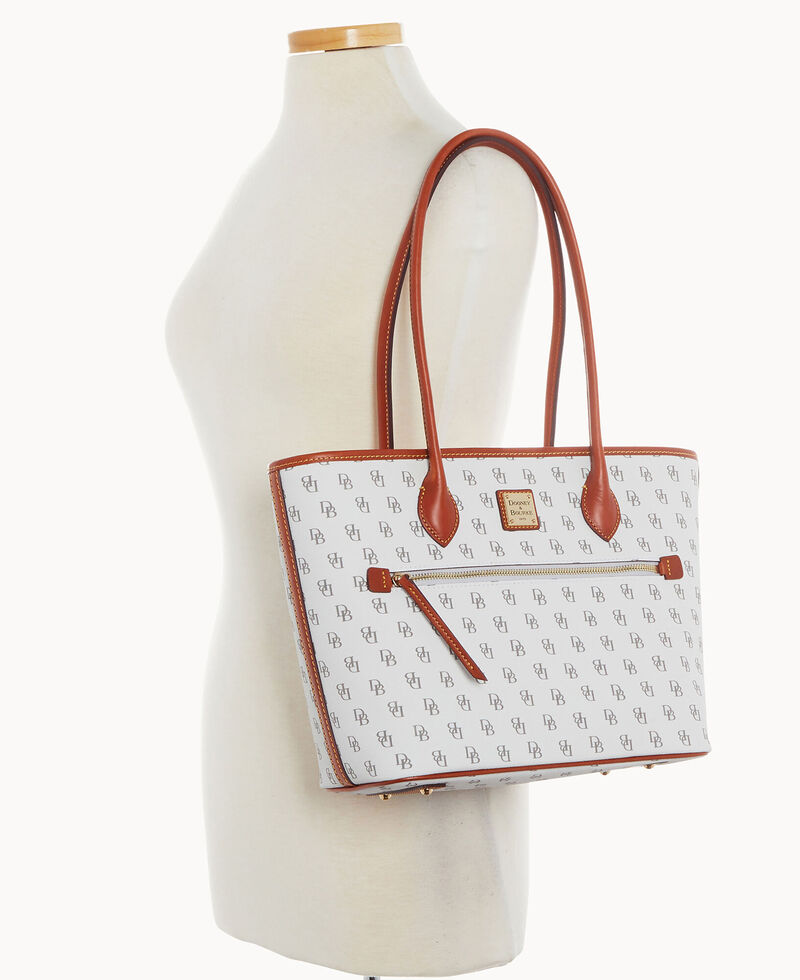 Dooney Gretta Tote Bone ID-RuT0fjzl