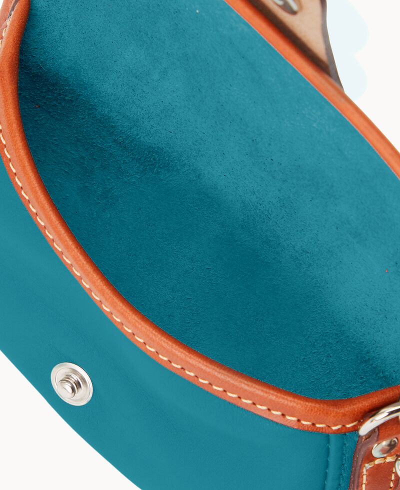 Dooney Oncour Elba Flap Wristlet Ice Blue ID-UUbUm3bt