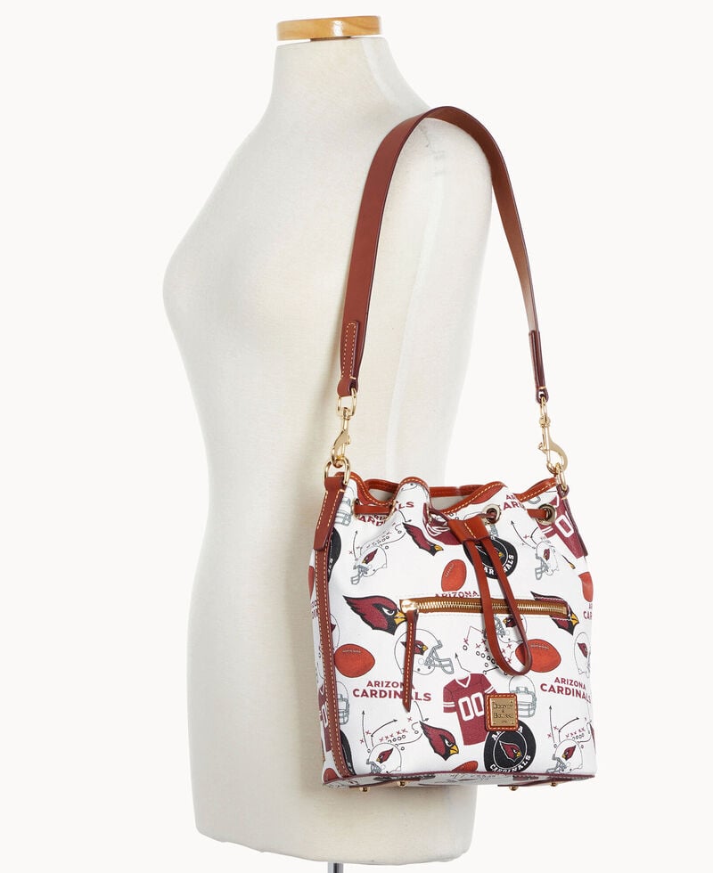 Dooney NFL AZ Cardinals Drawstring CARDINALS ID-UoMfmhoI