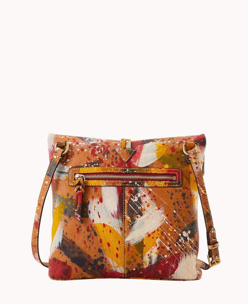 Dooney Florentine Dipinta Medium Toggle Crossbody Natural ID-UvZ7S8lg