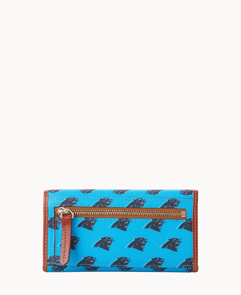 Dooney NFL Panthers Continental Clutch PANTHERS ID-VKJioUTs