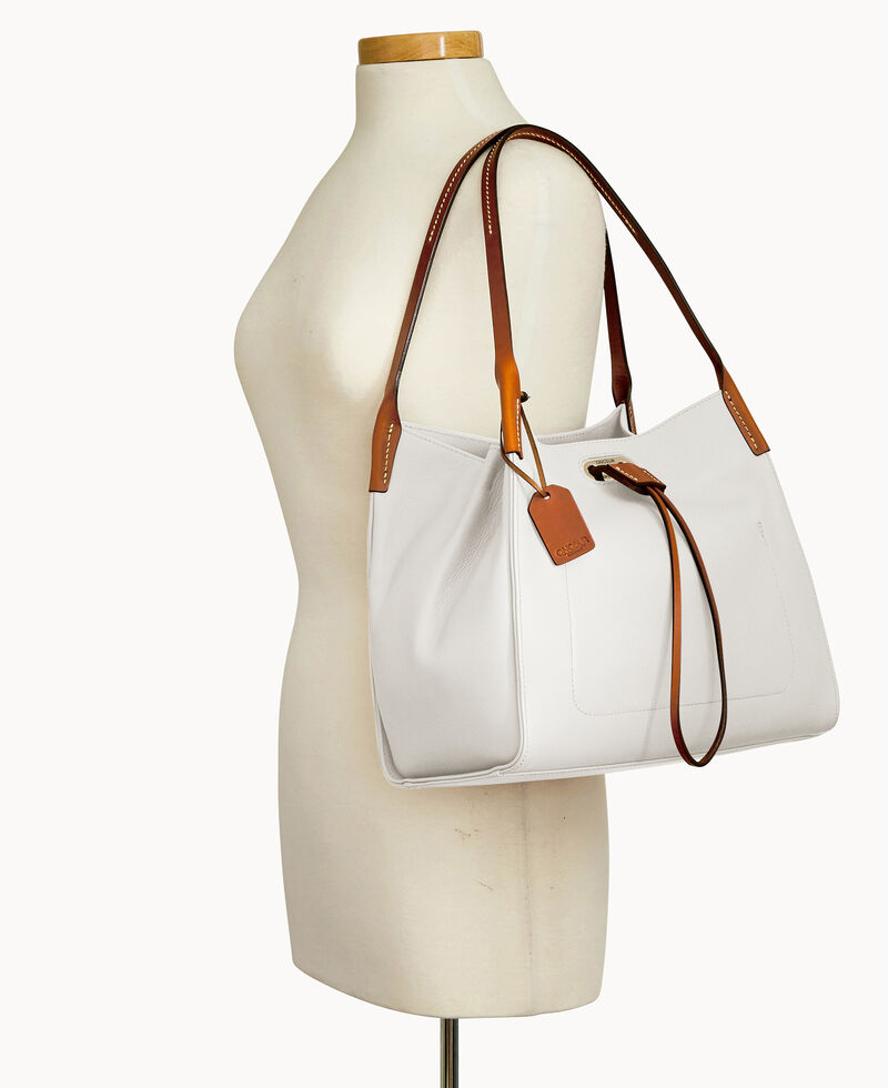 Dooney Oncour Twist Small Full Up White ID-VVwhe6gO