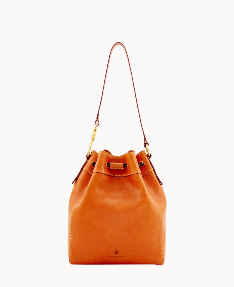 Dooney Florentine Hattie Drawstring Natural ID-W1DLBQbJ