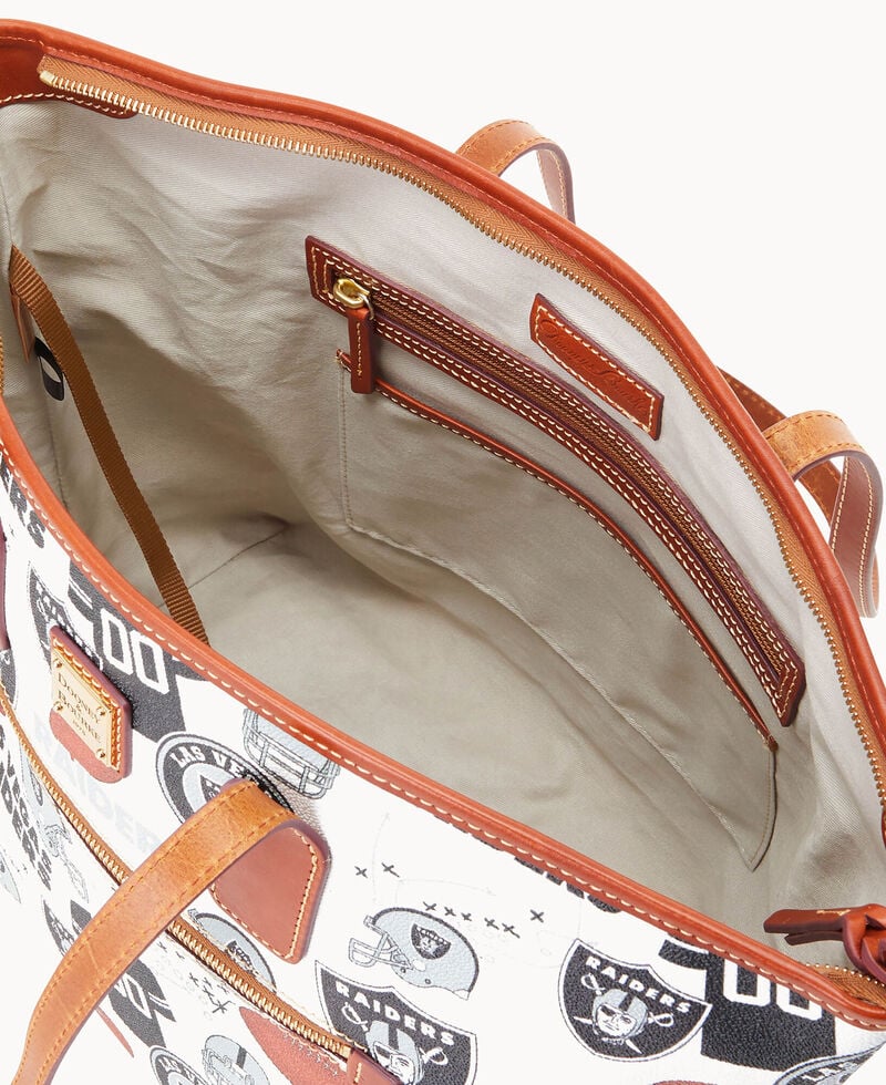 Dooney NFL Raiders Tote RAIDERS ID-X0DoxF6h