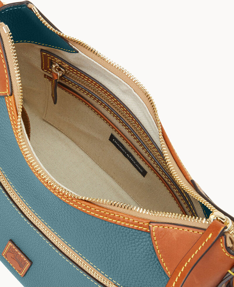 Dooney Pebble Grain Hobo Teal ID-XM3Xn9iZ