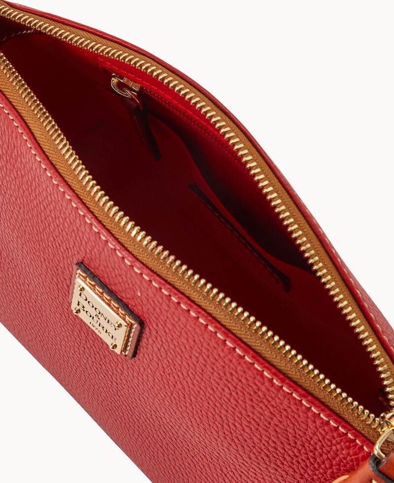 Dooney Pebble Grain Robin Crossbody Red ID-XQXkdIRW