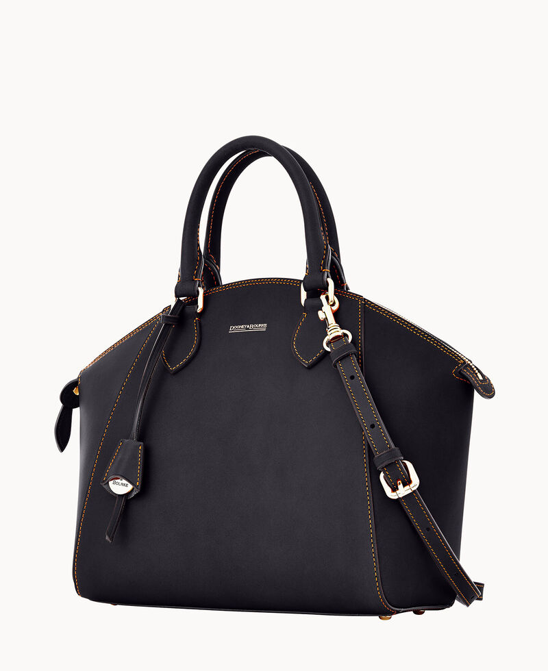 Dooney Alto Sabrina Black ID-Y9smZl5X