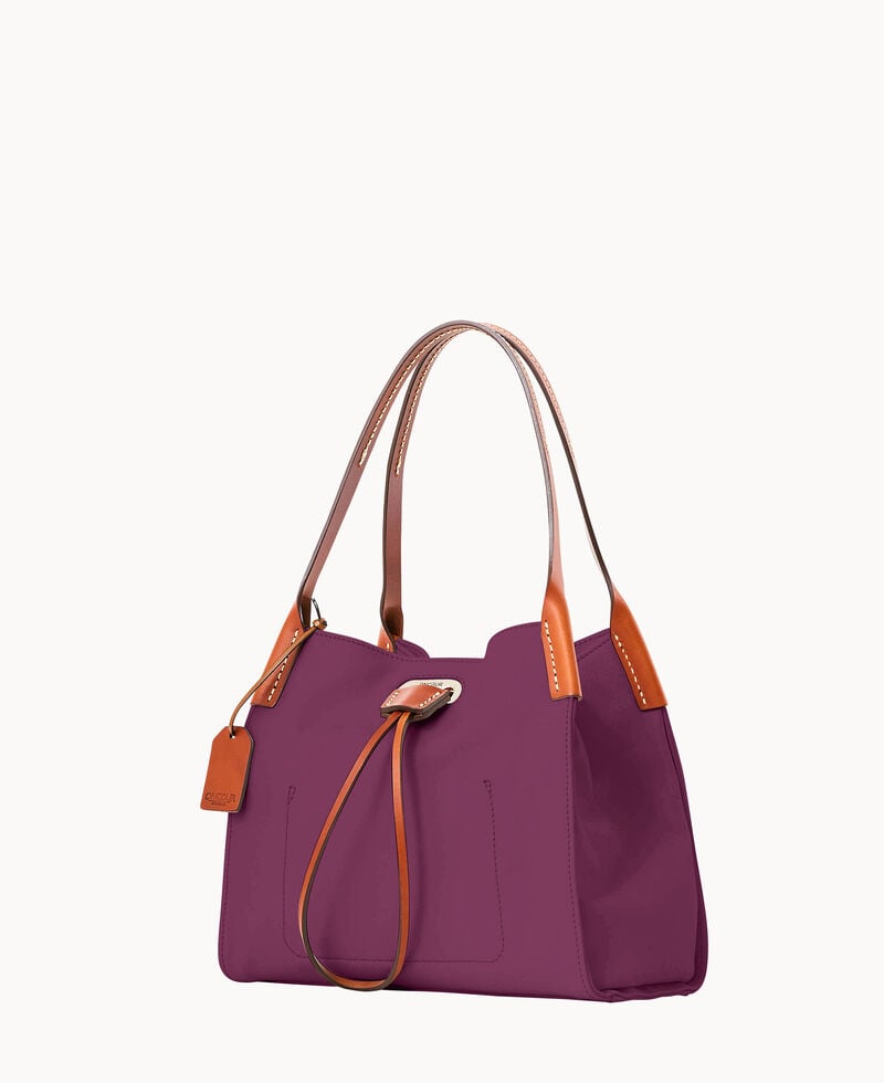 Dooney Oncour Elba Mini Full Up Two Orchid ID-Z4aU6qLs