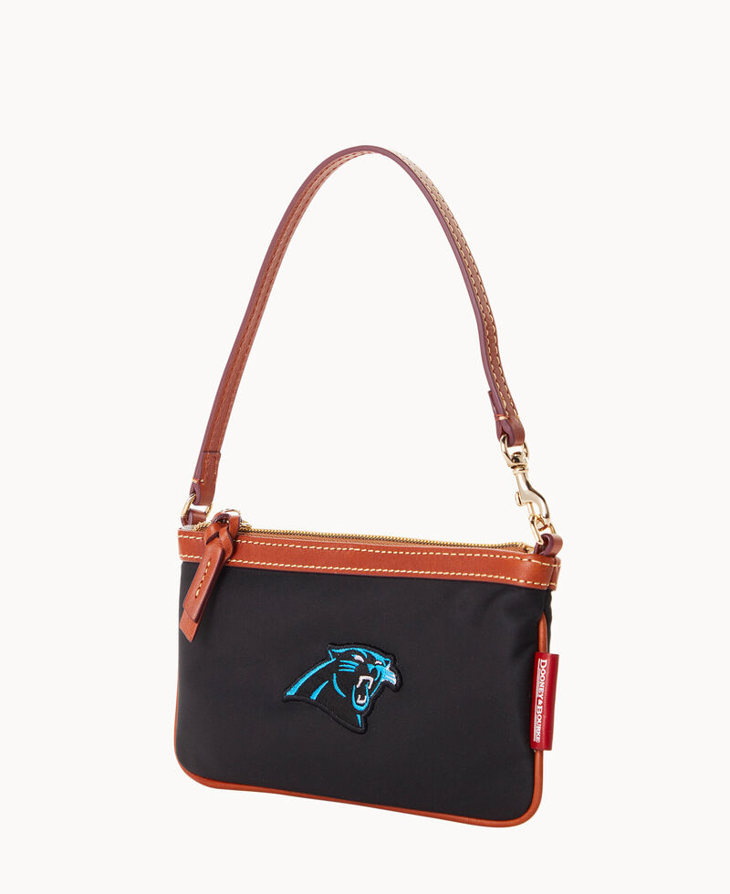 Dooney NFL Panthers Large Slim Wristlet PANTHERS ID-aWenREBp