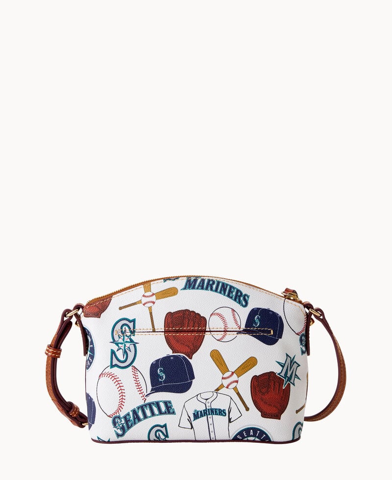 Dooney MLB Mariners Suki Crossbody MARINERS ID-abp8W7ec