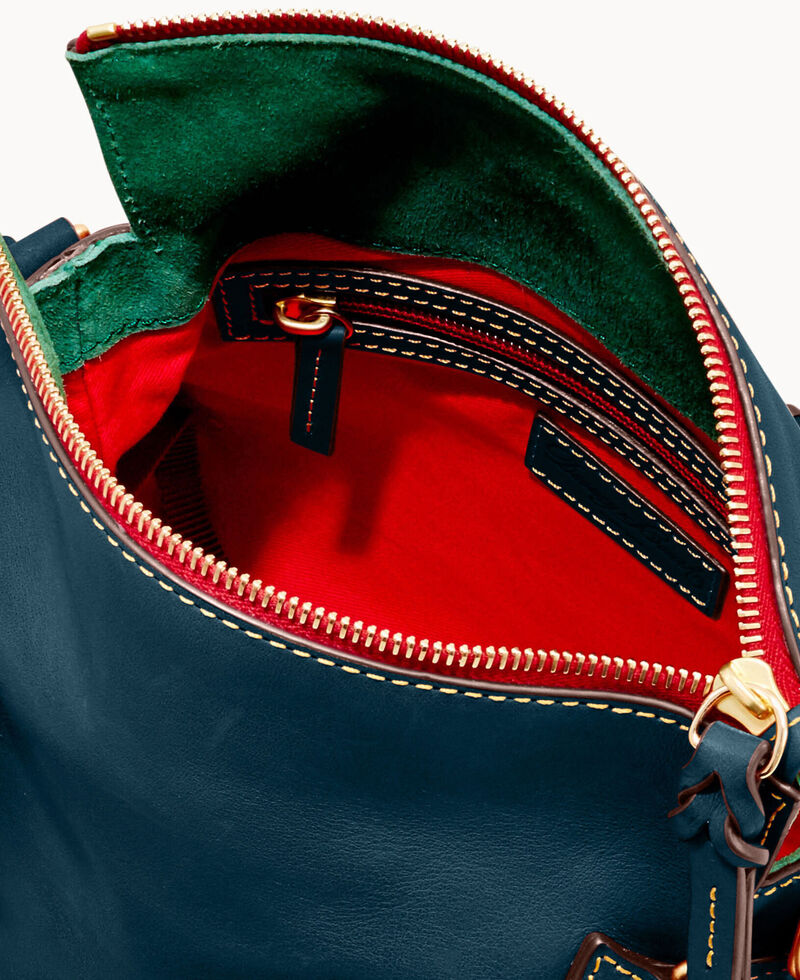 Dooney Florentine Micro Satchel Navy ID-adryNmG2