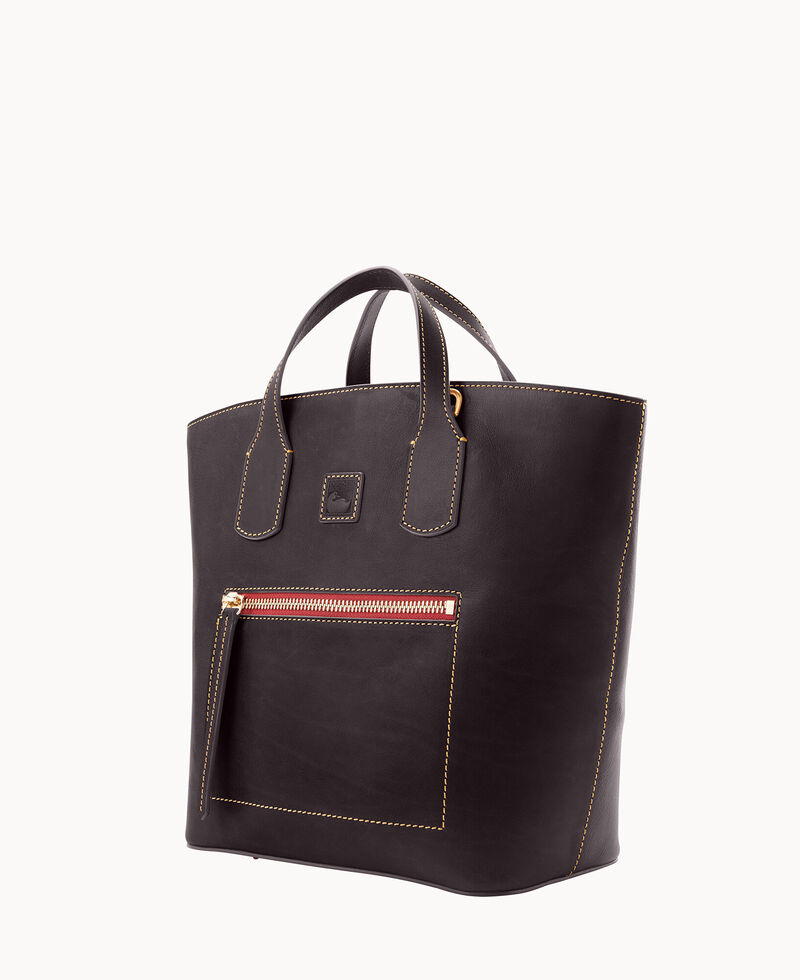 Dooney Florentine Darla Shopper Black Black ID-aw94N4K4