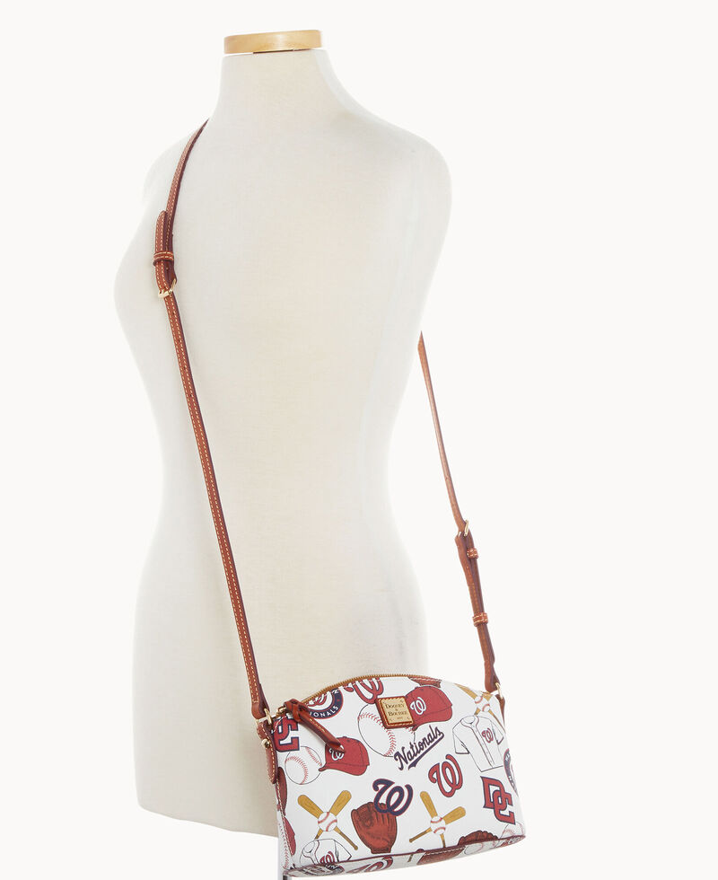 Dooney MLB Nationals Suki Crossbody Med Wristlet NATIONALS ID-bLm4FbjC