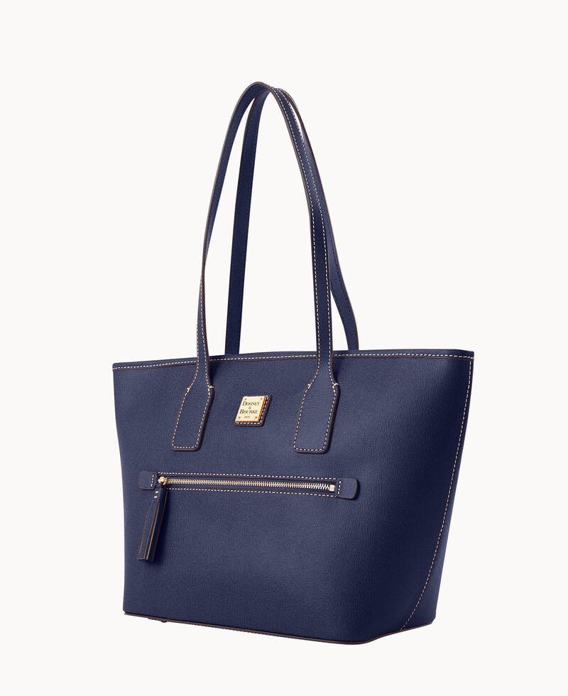 Dooney Saffiano Small Tote Marine ID-baVQfZPp