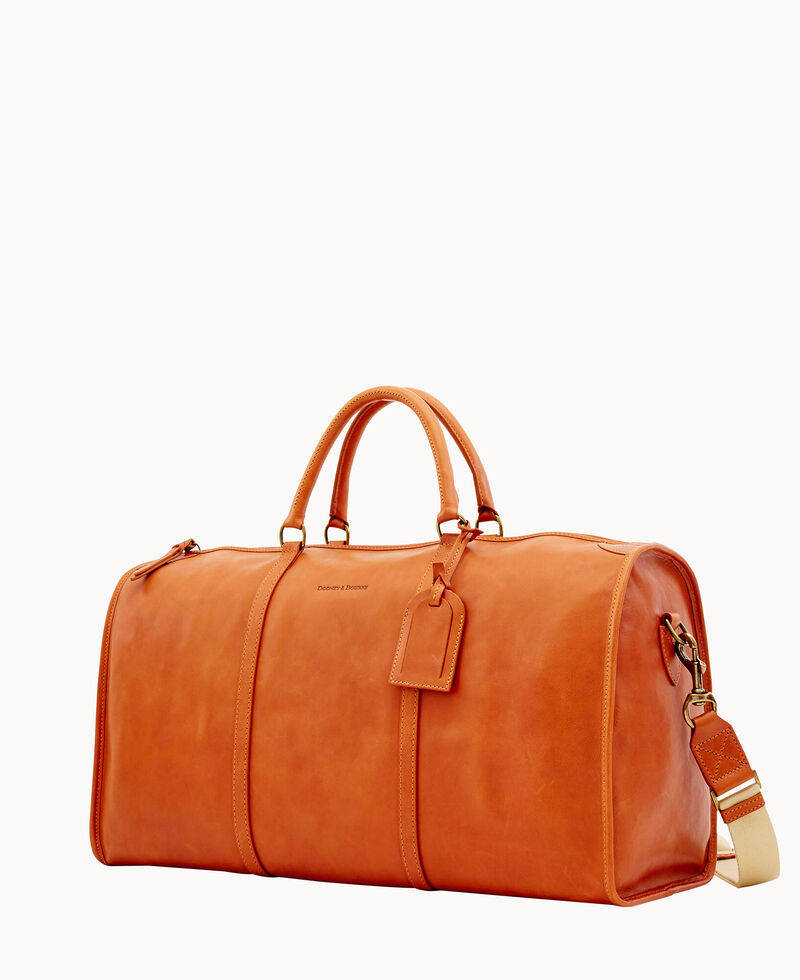 Dooney Florentine Gym Bag Natural ID-cEUPSl8W