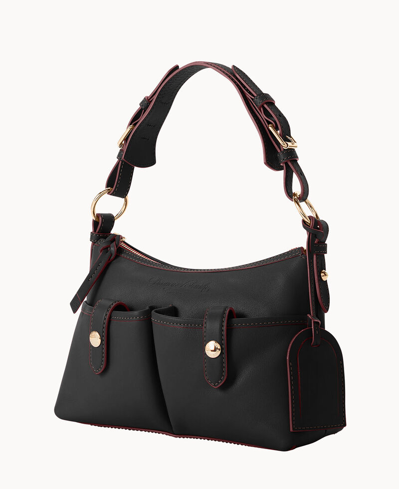 Dooney Florentine Small Shoulder Bag Black ID-cMAEgoca