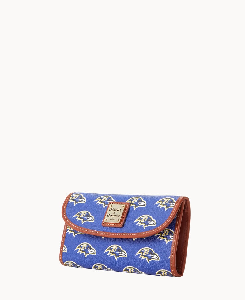 Dooney NFL Ravens Continental Clutch RAVENS ID-cmMyDdbQ