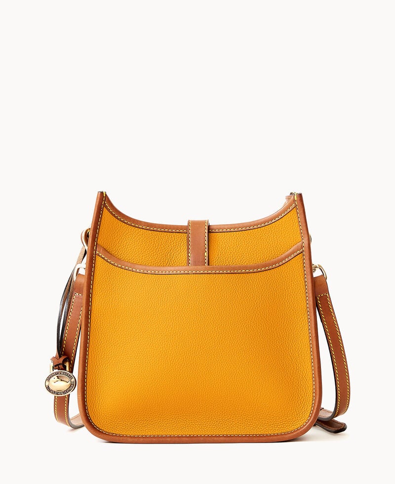Dooney All Weather Leather 3.0 Crossbody 22 Chamois ID-d63UeQux