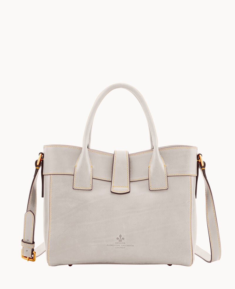 Dooney Florentine Amelie Tote Ecru ID-drdHNV7e