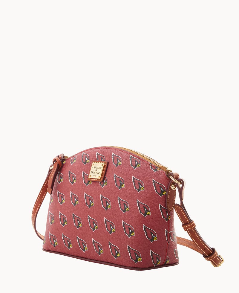 Dooney NFL AZ Cardinals Suki Crossbody Med Wristlet CARDINALS ID-fx96PjtK