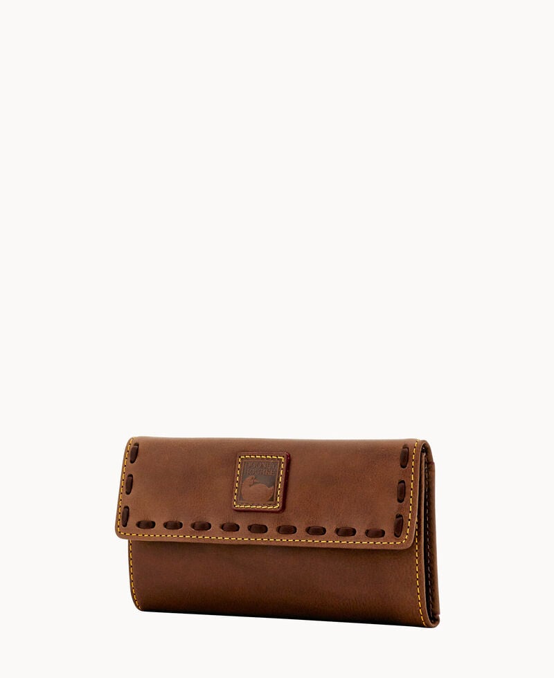 Dooney Florentine Continental Clutch Elephant ID-g8q0Ty3Q