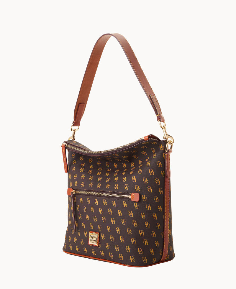 Dooney Gretta Large Sac Brown Tmoro ID-gc2IjLhd