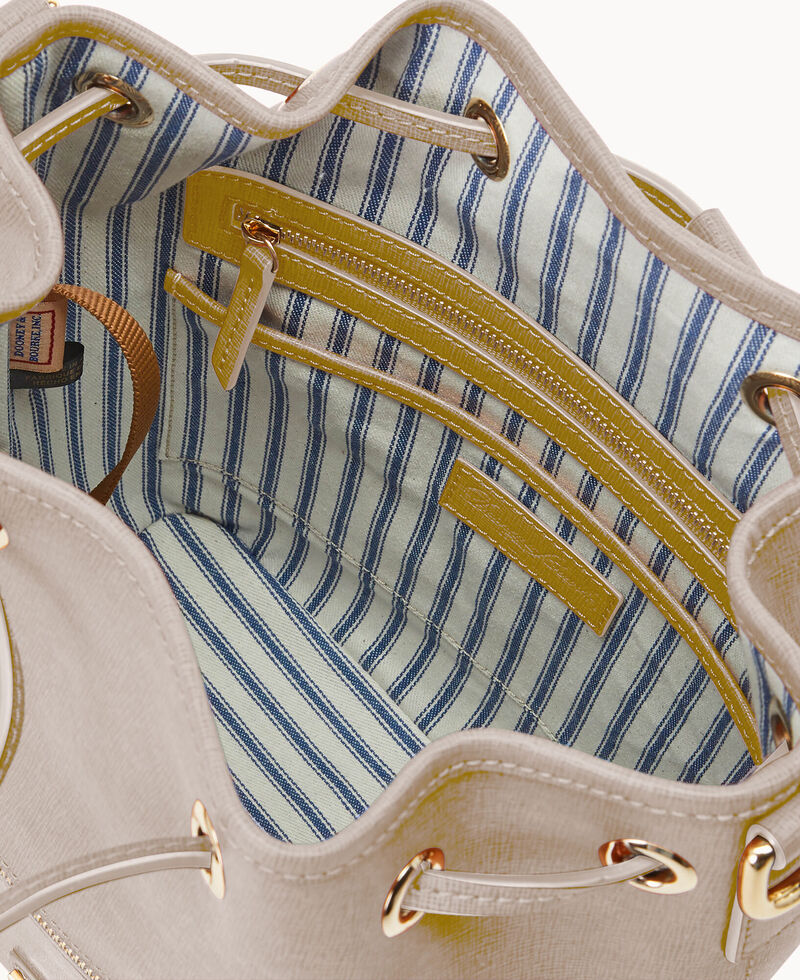 Dooney Saffiano Drawstring Blush ID-gkjeX9lv
