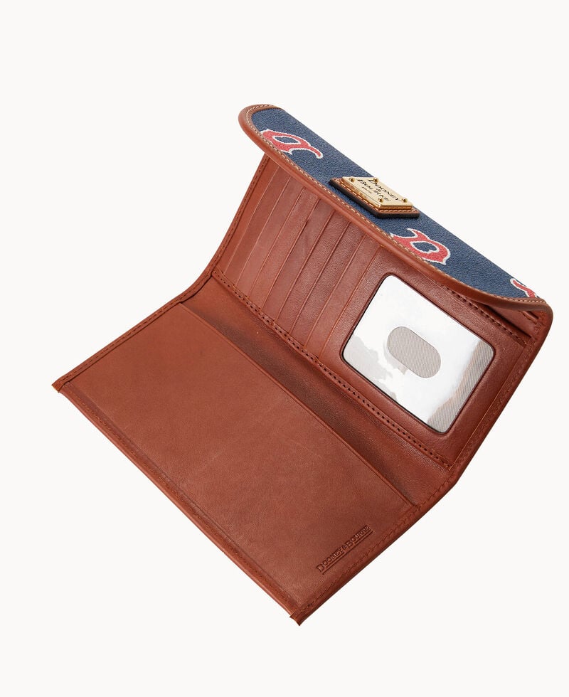 Dooney MLB Red Sox Continental Clutch Red Sox ID-iEBCsRQ1