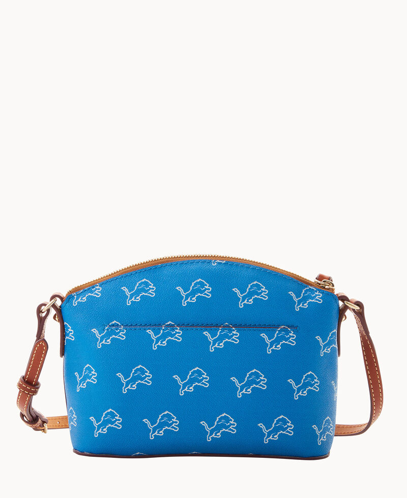Dooney NFL Lions Suki Crossbody Med Wristlet LIONS ID-jMDcarJR