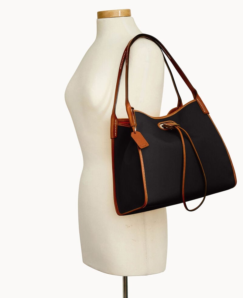 Dooney Oncour Cabriolet Small Full Up Black ID-jQqRwu4D