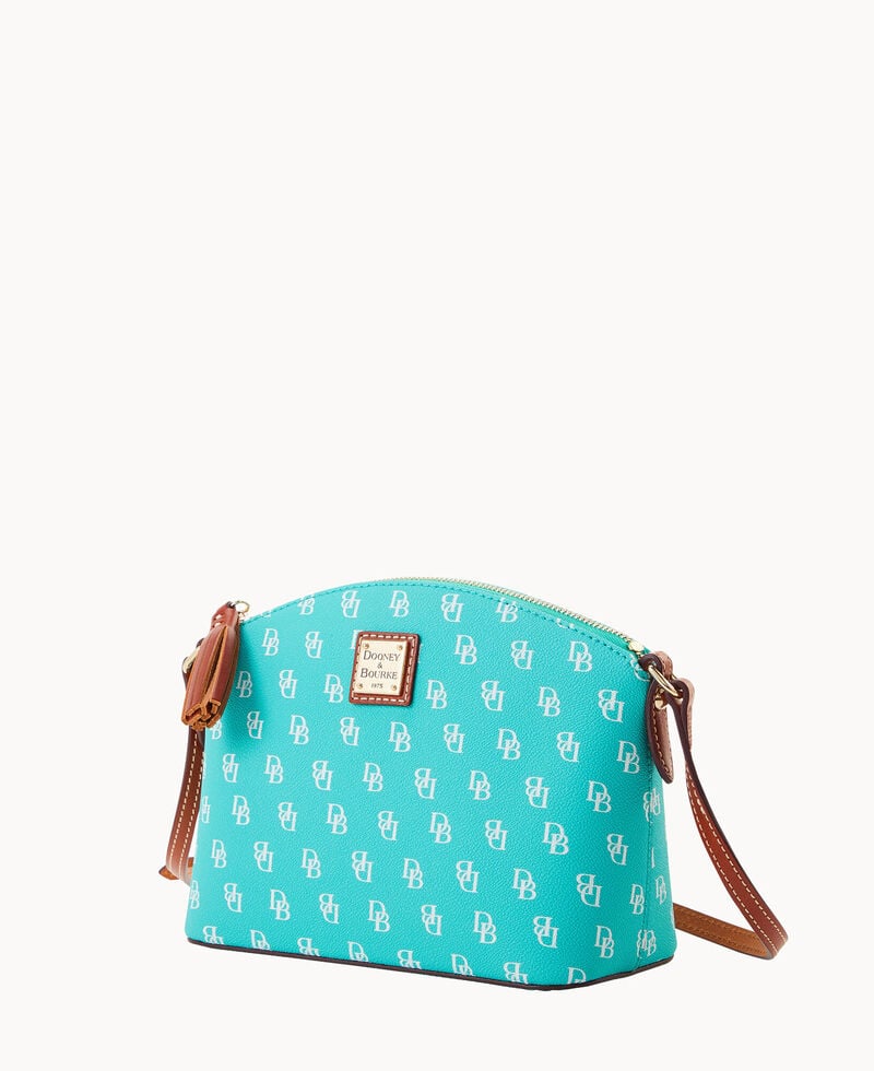 Dooney Gretta Robin Crossbody Sea Foam ID-jc3KI7DM