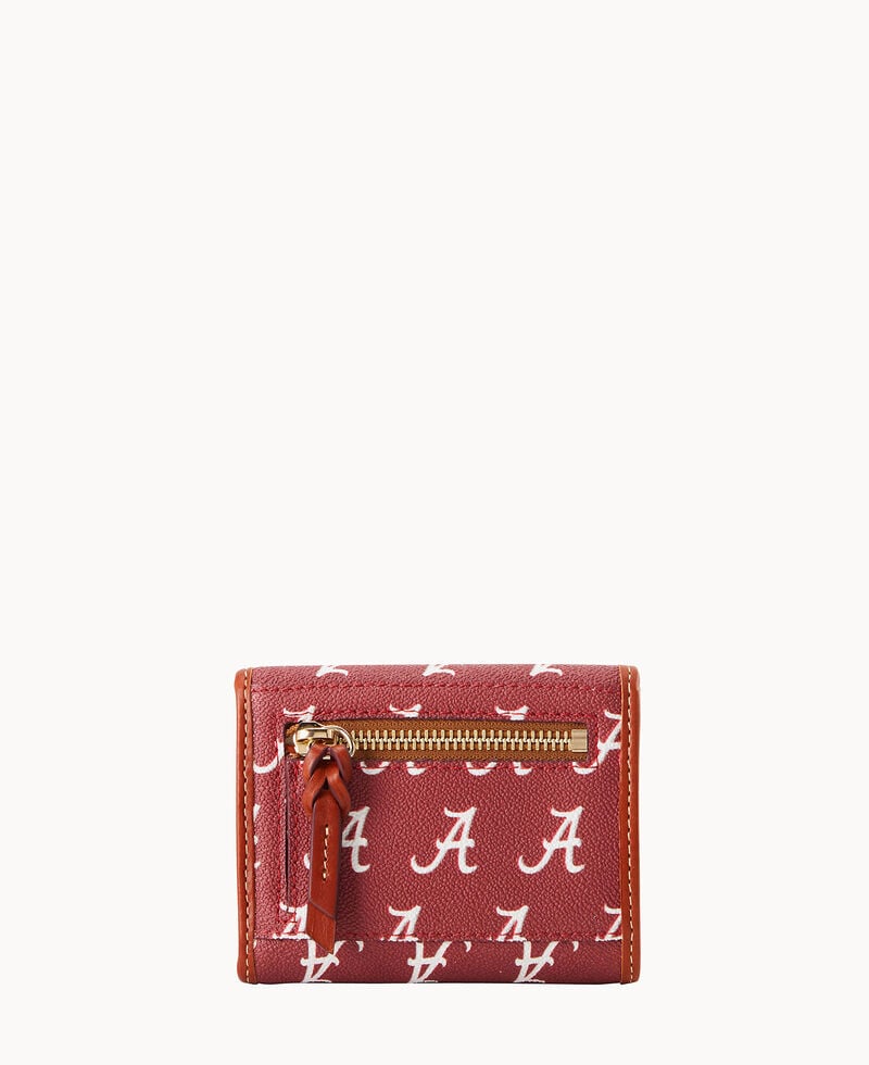 Dooney Collegiate University of Alabama Flap Credit Card Wallet U OF ALABAMA ID-kGC90hEo