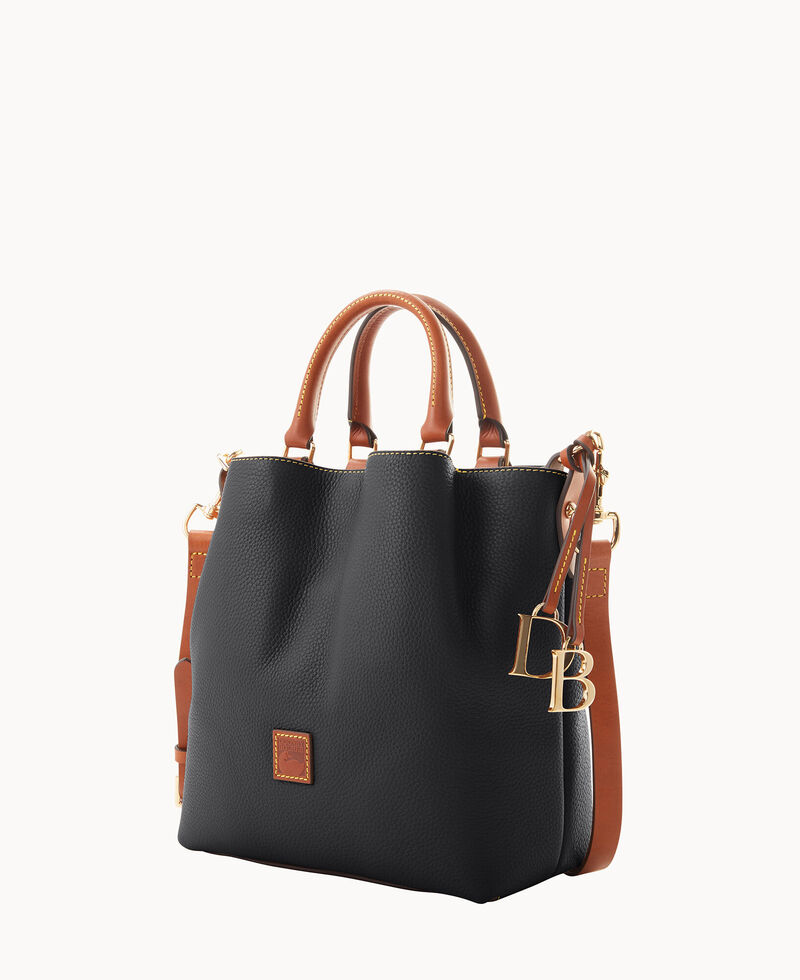 Dooney Pebble Grain Small Barlow Black ID-kYp9ZFZG