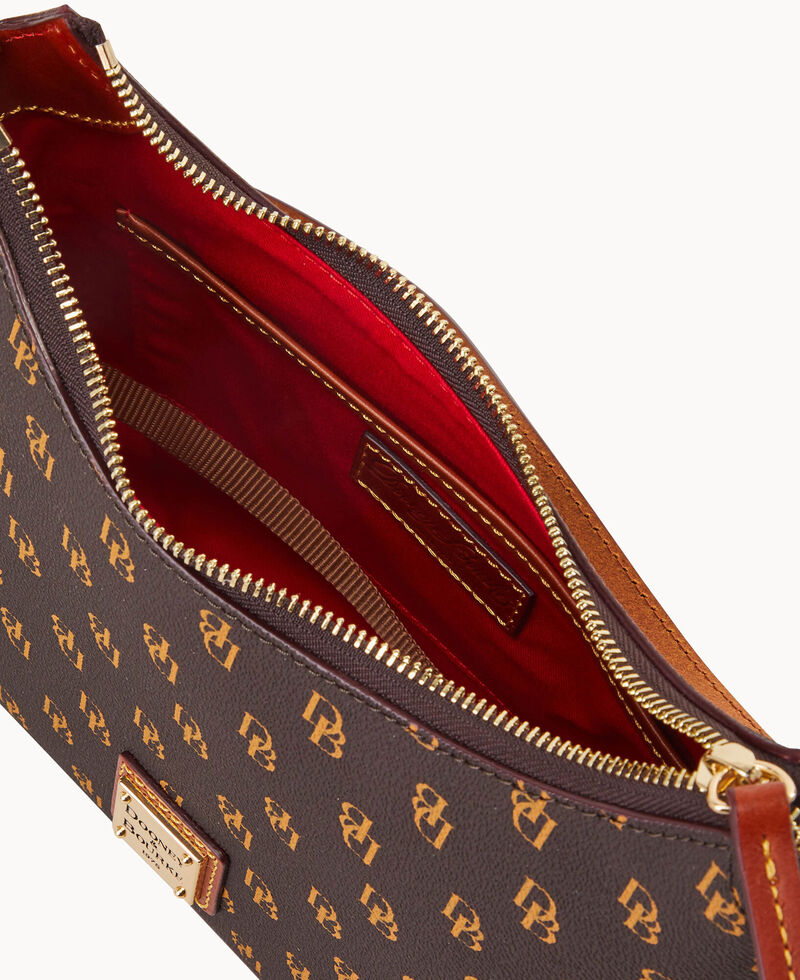Dooney Gretta Baguette Brown Tmoro ID-kbTK9ctu