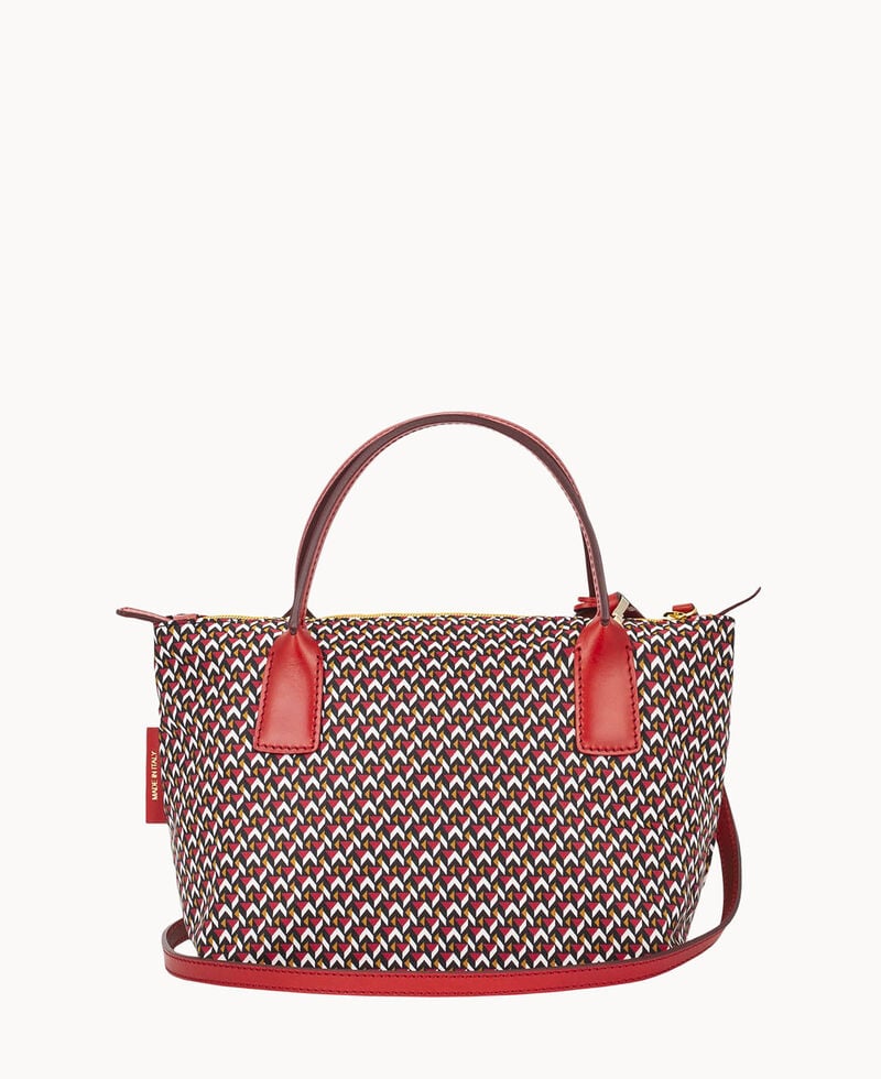 Dooney Roberta Pieri Tatami Classic Mini Robertina Tote Ruby ID-lF05Mp3I