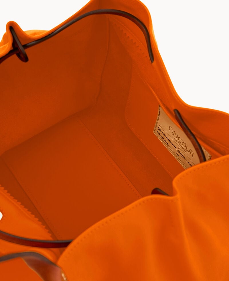 Dooney Oncour Elba Full Up Two Tangerine ID-lMGk5bxI