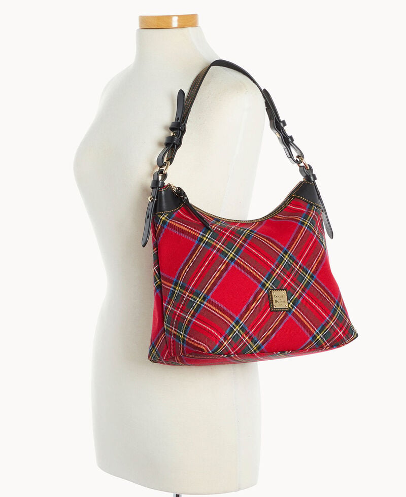 Dooney Tartan Large Erica Red ID-mGGKk0kh