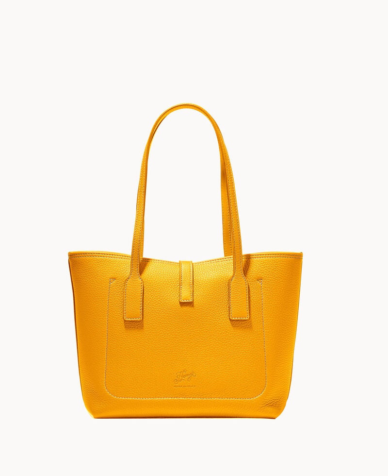 Dooney Henrys Medium Tote Yellow ID-mxgBq1pq