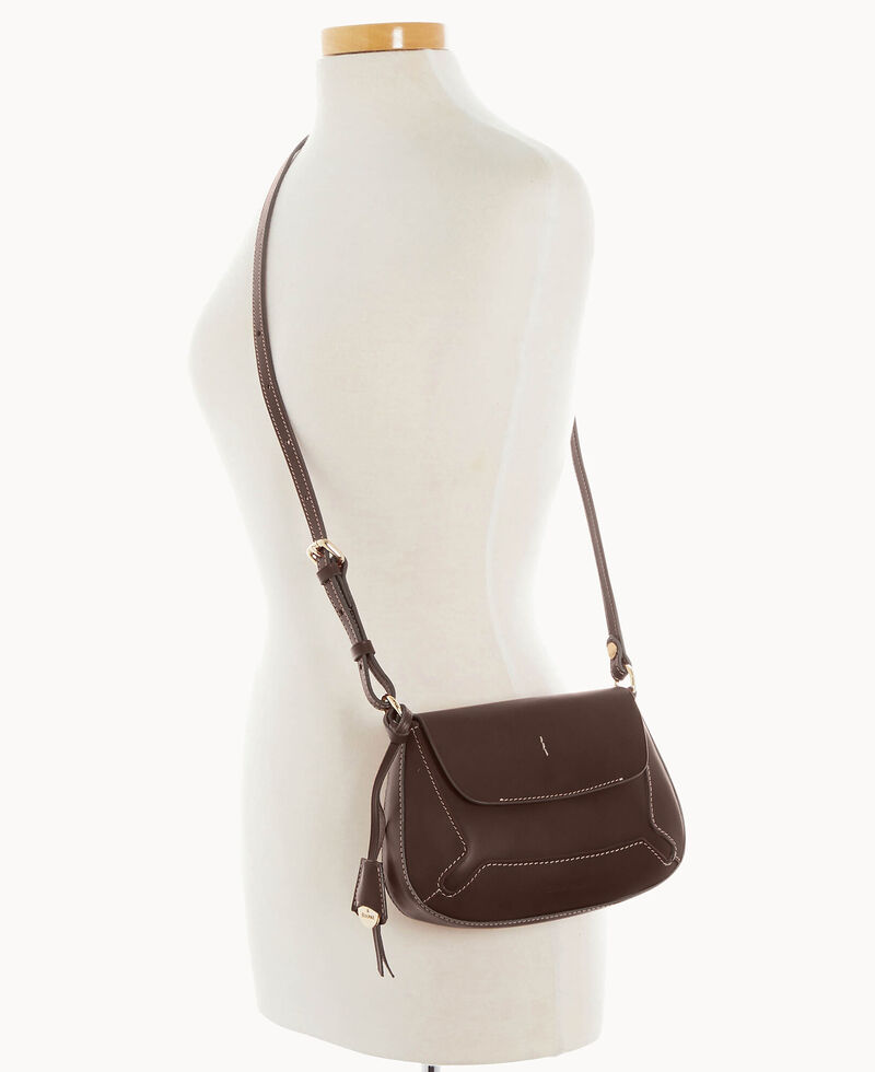Dooney Alto Marca Chocolate ID-oXrnHFoL