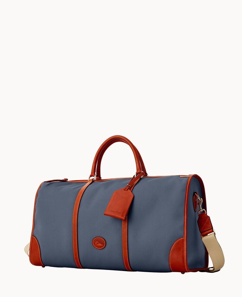 Dooney Getaway Cabriolet Gym Bag Dark Grey ID-qPEexcgg