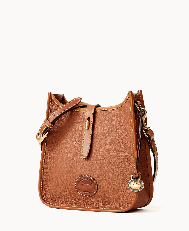 Dooney All Weather Leather 3.0 Crossbody 22 Caramel ID-rR7jAbON